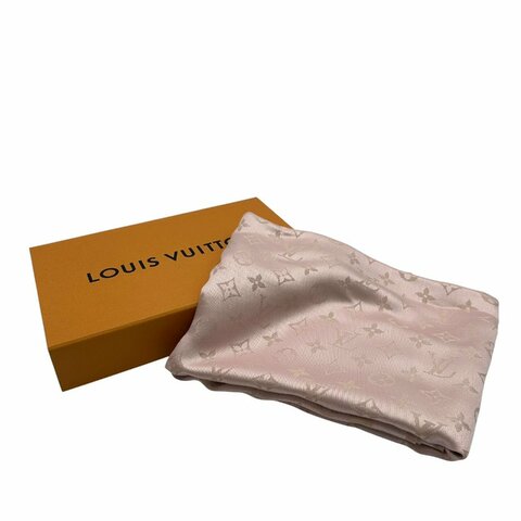 【美收精品】 Louis Vuitton Monogram Shine 披肩  C-772  隔月月中將轉賣至日本 上架期限30天】