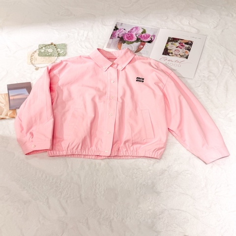 Miu Miu襯衫薄外套