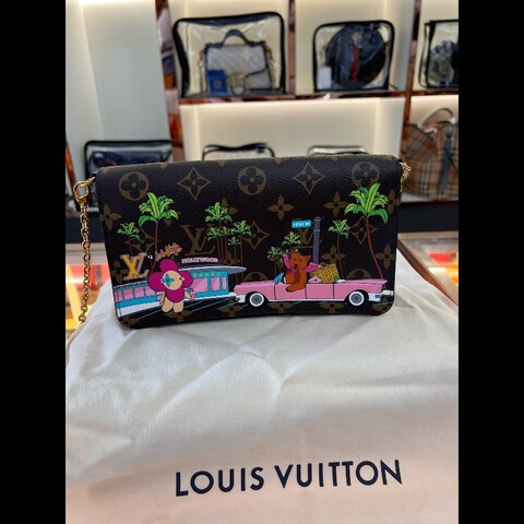LV 聖誕限定三合一，晶片款，成色超新98-99