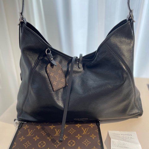 Lv carryall 中號 黑武士
