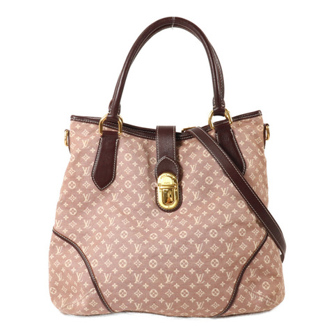 LOUIS VUITTON Monogram Idylle Elegie手挽肩背兩用袋