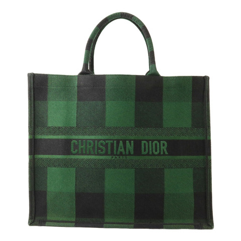 Dior 帆布Book Tote Large手挽袋