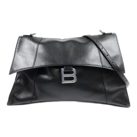 BALENCIAGA 牛皮皮革Medium Hourglass Soft肩背袋