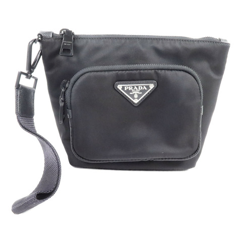 PRADA 尼龍Small Item手拿包