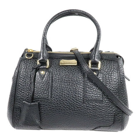 BURBERRY 牛皮皮革2 Way Shoulder Bag手挽肩背兩用袋