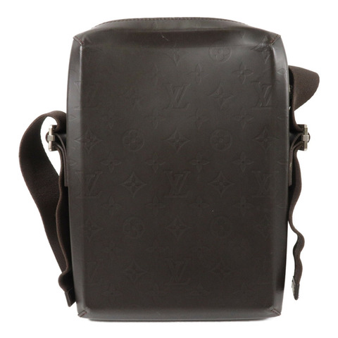 LOUIS VUITTON Monogram Glace Bobby Cafe肩背袋