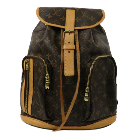 LOUIS VUITTON Monogram Sac A Dos Bosphore背包棕色