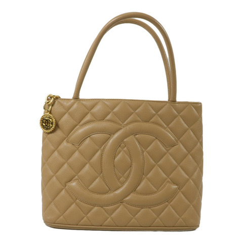 CHANEL 牛皮皮革Vintage Tote Bag手挽袋
