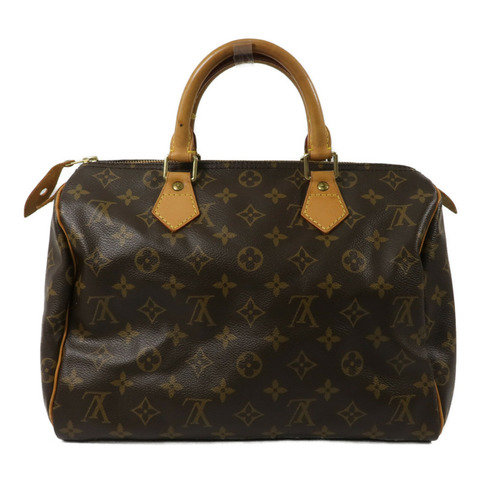 LOUIS VUITTON Monogram Speedy 30手挽袋