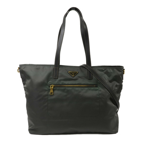 PRADA 尼龍Tote Bag手挽肩背兩用袋