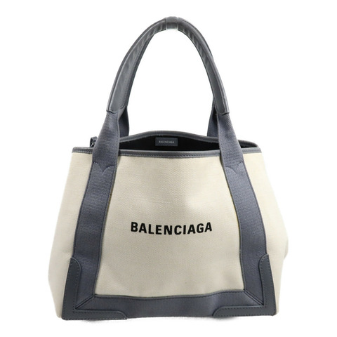 BALENCIAGA 帆布Cabas Tote Bag肩背袋