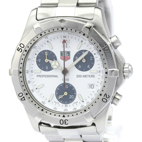 TAG HEUER 2000 經典專業計時腕錶 CK1111 拋光款