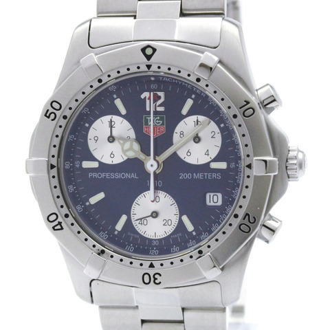 TAG HEUER 2000 專業計時男錶 CK1112 拋光
