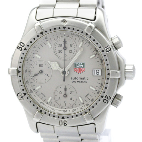 TAG HEUER 2000 計時碼錶不鏽鋼自動腕錶 760.306