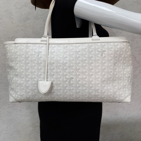 Goyard戈雅白bellechasse 37*27*15