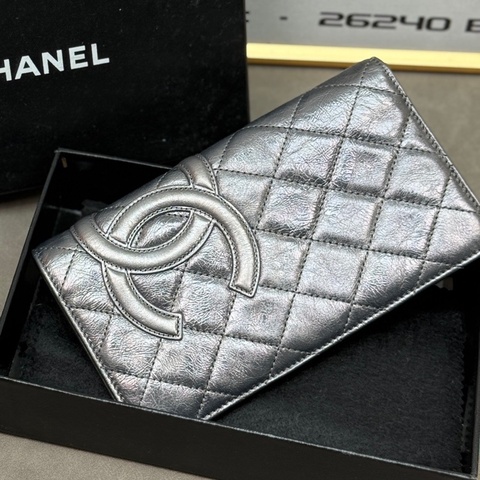 CHANEL香奈兒康鵬長錢包 1