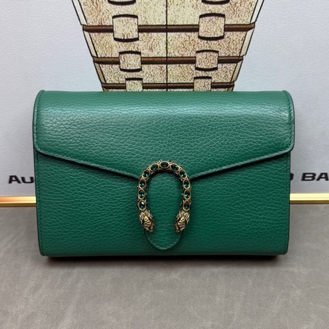 古馳/Gucci Dionysus系列 祖母綠 20x 13x 6