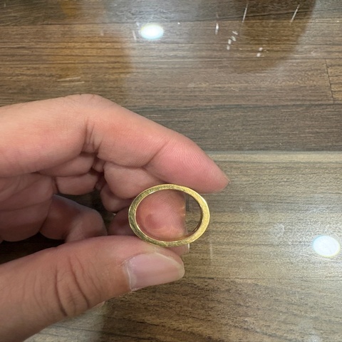 Cartier寬版三鑽Love戒指