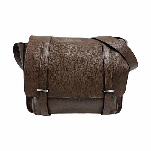 HERMES Steve 可卡因Clemence牛皮单肩包