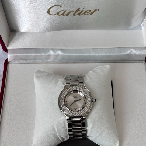 Cartier鑽錶 一萬戴出一百萬的效果