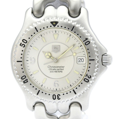 TAG HEUER 豪雅 Sel Chronometer 200公尺自動男錶 WG5112 拋光款
