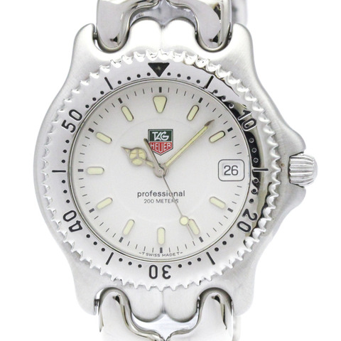 TAG HEUER Sel Professional 200米精鋼石英男錶 WG1112 拋光款