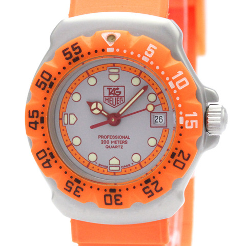 TAG HEUER 豪雅一級方程式不鏽鋼石英女錶 373.508