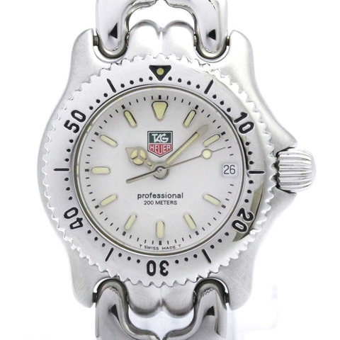 TAG HEUER Sel Professional 精鋼石英女錶 WG1412 拋光款