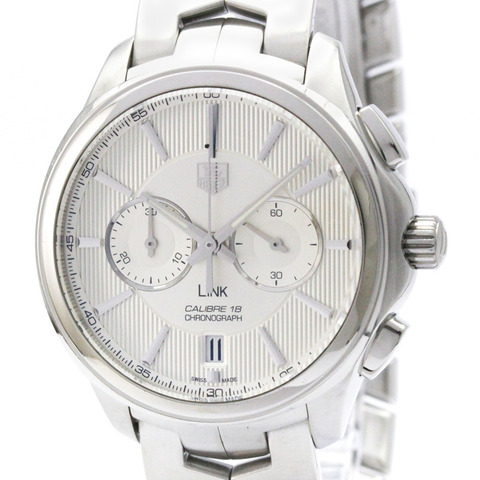 TAG HEUER Link Calibre 18 計時自動腕錶 CAT2111 拋光