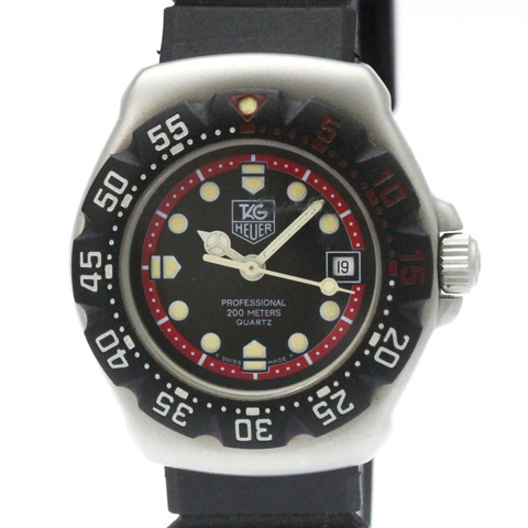 TAG HEUER 豪雅一級方程式不鏽鋼石英男士腕錶 374.508