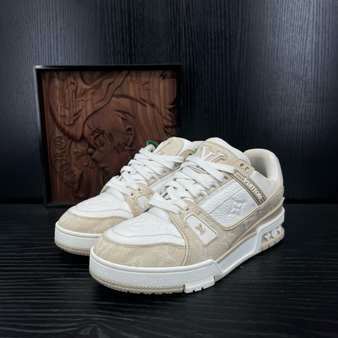 Louis Vuitton路易威登 trainer 米色 36碼