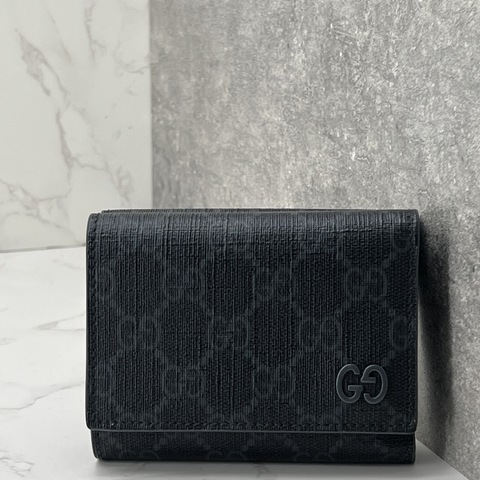 香緹國際精品 GUCCI 三折短夾 1166