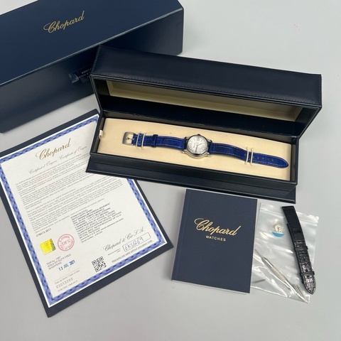 Chopard蕭邦 HAPPY SPORT快樂鑽系列五鑽女士腕表