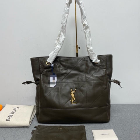 YSL聖羅蘭Jamie shopping福袋中號綠色  底長35