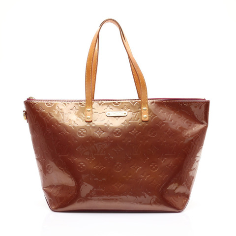 LOUIS VUITTON LV 路易威登 Bellevue GM 托特包 紫色 漆皮 M93588 M93588