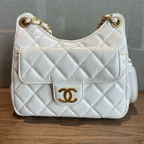 Chanel 香奈兒 24c 天貓精靈小號嬉皮流浪單肩斜挎包
