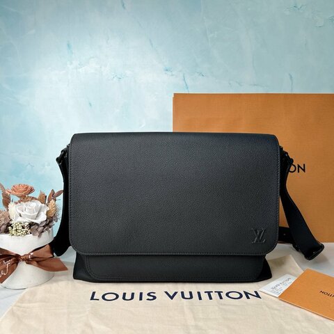 LV 全新Speed牛皮郵差包