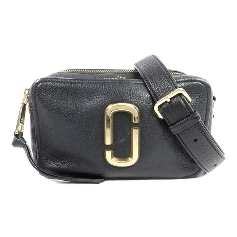 MARC JACOBS 牛皮皮革The Softshot 21肩背袋