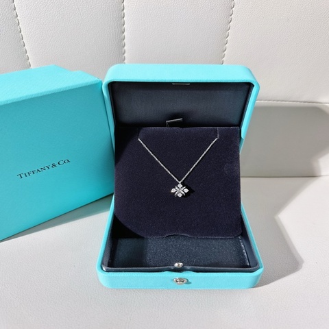 Tiffany蒂芙尼 十六石系列 lynn史隆伯傑鳥巢四鑽項鍊