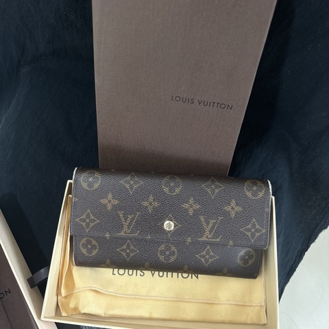 LV經典老花長夾 錢包 小廢包Louis Vuitton