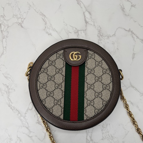 香緹國際精品 GUCCI 圓餅包 1172