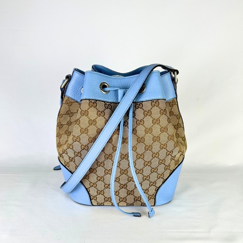 Gucci 雙G 中號水桶包