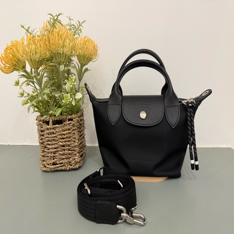 Longchamp Le Pliage Energy 迷你 手提/斜背兩用包
