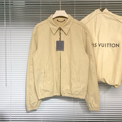 【准新】LV Louis Vuitton夾克 外套 SS24  拉鍊款