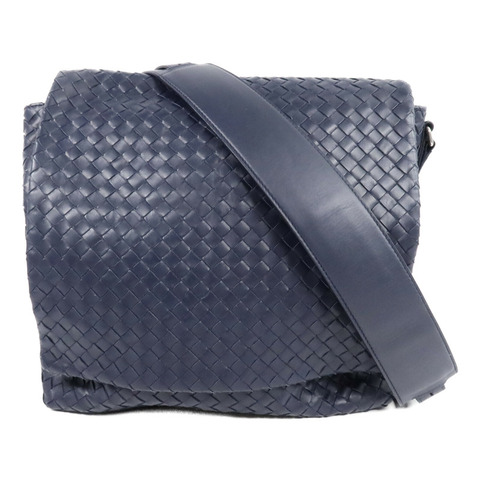 BOTTEGA VENETA 牛皮皮革Crossbody Bag肩背袋