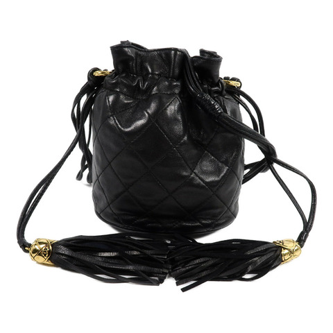 CHANEL 羊皮皮革Vintage Bucket肩背袋