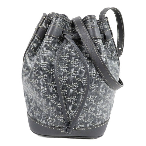 GOYARD 塗層帆布Petit Flot PM Bucket Bag肩背袋