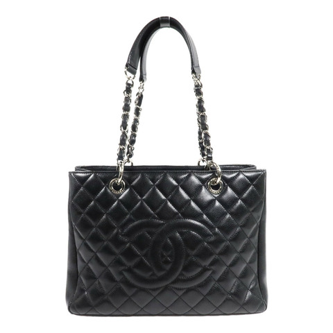 CHANEL GST Grand Shopping Tote Bag鏈帶肩背袋