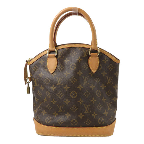 LOUIS VUITTON Monogram Lockit Vertical手挽袋
