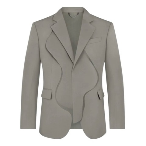 Louis Vuitton sculptural jacket and pants set 西裝 46/40